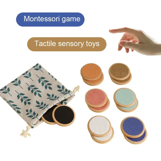 Montessori Sensory Board Toy – Color & Tactile Matching Game for Kids - BIG FRENCHIES