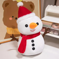 Cute Christmas Plush Toys – Santa, Elk, Snowman & Gingerbread Doll - BIG FRENCHIES