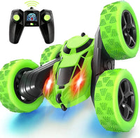 RC Stunt Car Double-Sided Flip 2.4G Remote Control Drift Toy