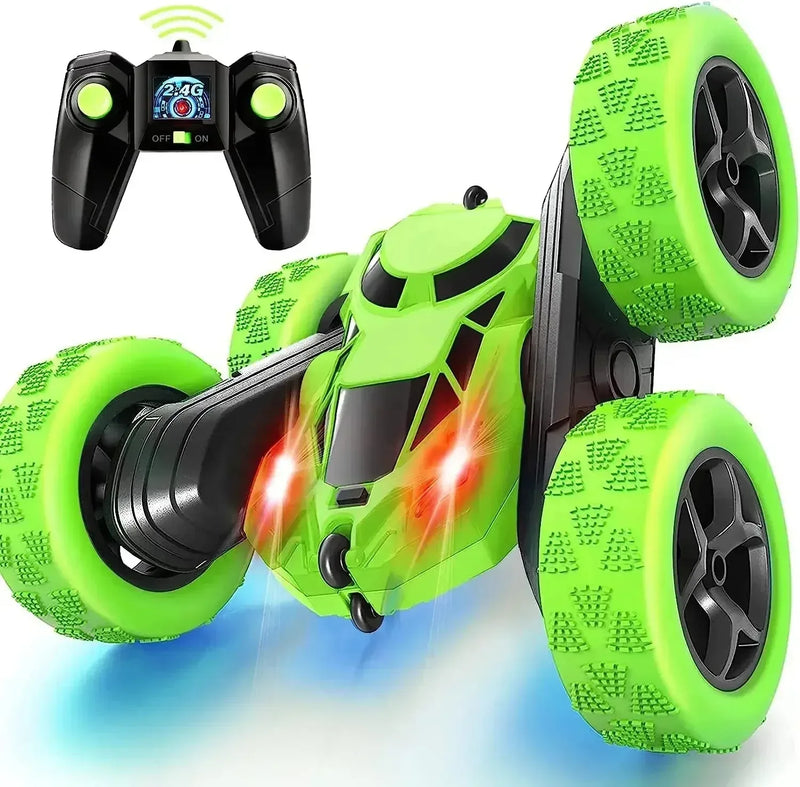 RC Stunt Car Double-Sided Flip 2.4G Remote Control Drift Toy - BIG FRENCHIES