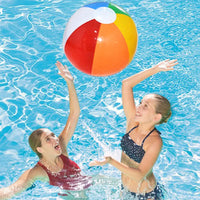 10Pcs Inflatable Beach Balls – Colorful Pool Party Water Game Toys - BIG FRENCHIES