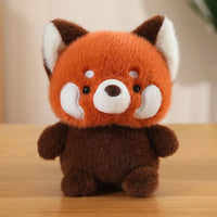 Cute Plush Companion Doll Anime Elephant Rabbit Bear Panda Cartoon Desk Companion Doll 16cm Soft Plush Toy Sleeping Gift