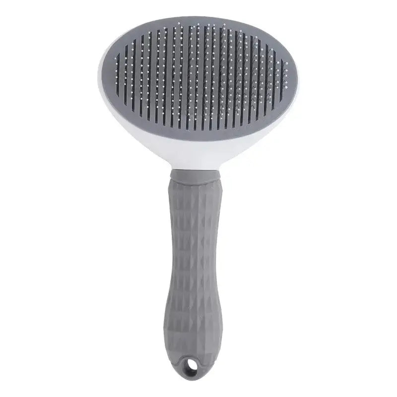 Self-Cleaning Pet Hair Removal Brush for Grooming - BIG FRENCHIES