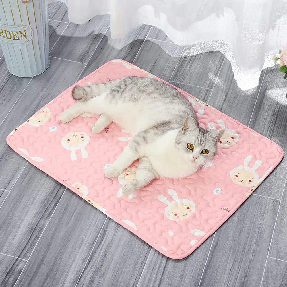 Cooling Pet Mat – Moisture-Proof Sofa Cushion - BIG FRENCHIES
