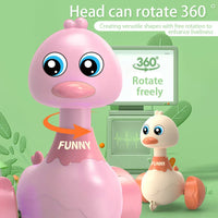 Baby Duck Pull Back Car – Cartoon Swing Toy for Toddlers Boys & Girls - BIG FRENCHIES