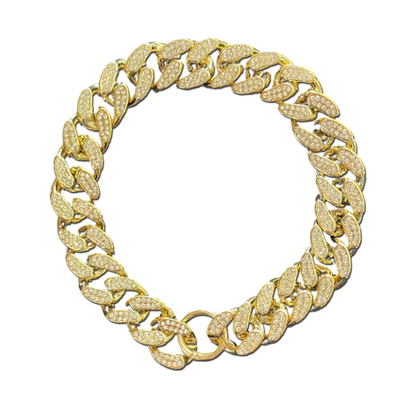 Dog Chain Collar for Your Confident Pet | Stylish & Strong - BIG FRENCHIES