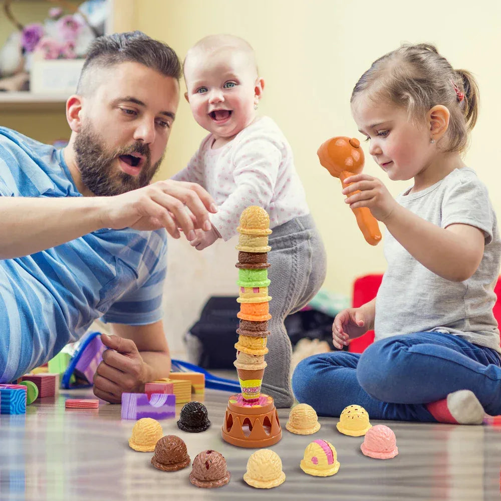 Children Simulation Ice Cream Toy | Pretend Play Kitchen Educational Toy - BIG FRENCHIES