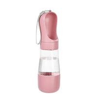 2-in-1 Dog Water Bottle & Food Container – Portable Pet Water Dispenser for Travel & Walking - BIG FRENCHIES