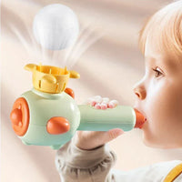 Montessori Whistle Ball Toy – Blow Pipe Sensory Educational Toy - BIG FRENCHIES