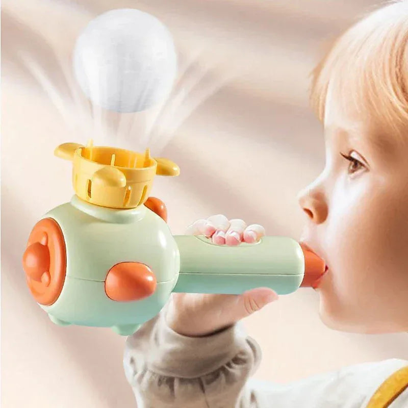 Montessori Whistle Ball Toy – Blow Pipe Sensory Educational Toy - BIG FRENCHIES