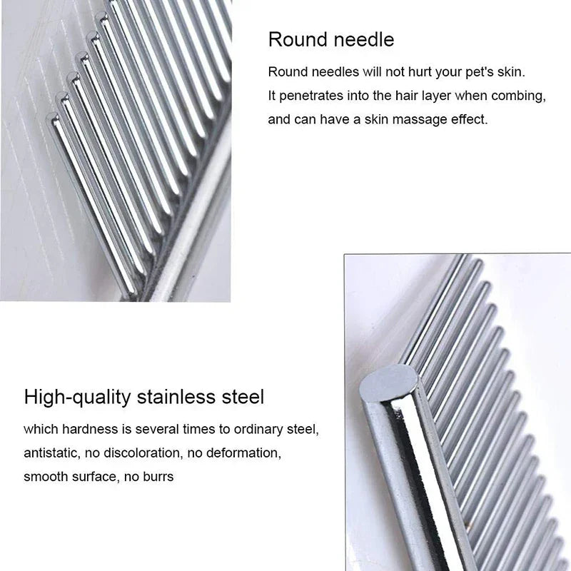 Professional Dematting Comb for Dogs and Cats - BIG FRENCHIES