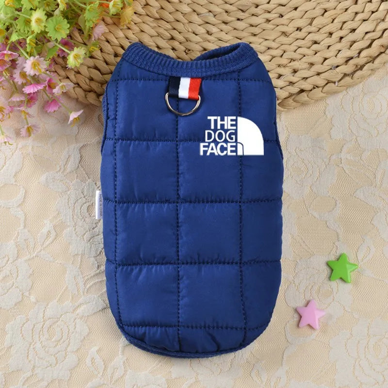 Designer Trendy Dog Clothes – Winter Warm Pet Coat for Small & Medium Dogs - BIG FRENCHIES