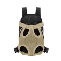 Breathable Cat Backpack Carrier for Outdoor Adventures - BIG FRENCHIES