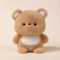 16cm Plush Companion Doll – Soft Capybara & Elephant Stuffed Toy