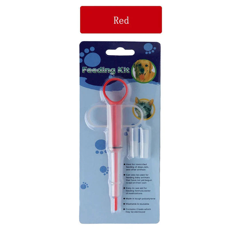 Pet Feeding Syringe – Safe & Easy Medicine Dispenser for Cats and Dogs