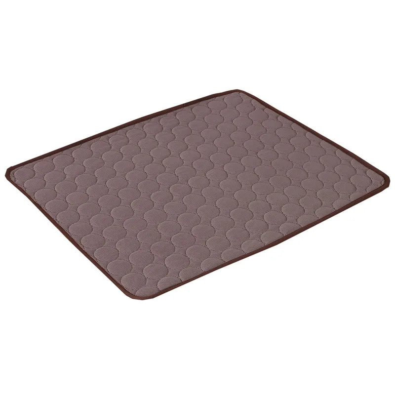 Cooling Mat for Dogs – Large Dog Cooling Bed for Summer Relief - BIG FRENCHIES
