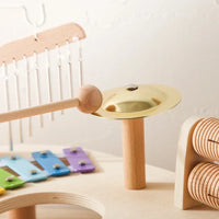 Wooden Montessori Baby Musical Toy Xylophone & Aeolian Bells - BIG FRENCHIES