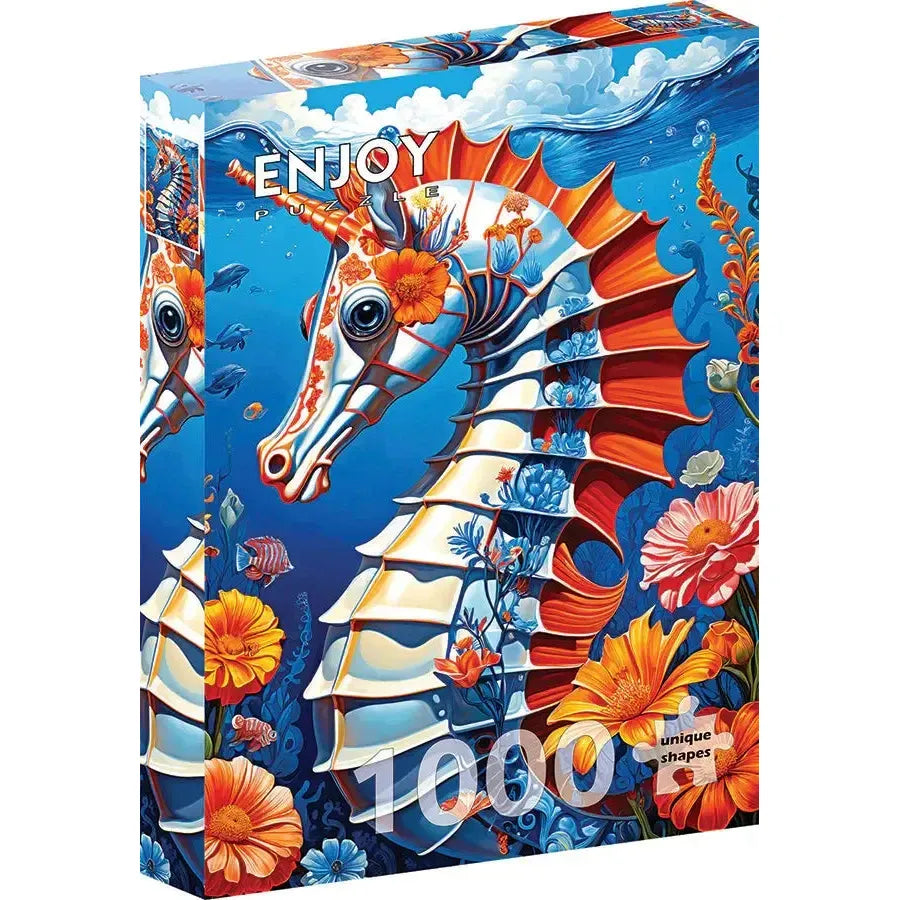 Sea Horse 1000 Piece Jigsaw Puzzle Enjoy