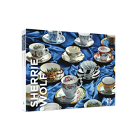 Sea of Tea 1000 Piece Jigsaw Puzzle Pomegranate - BIG FRENCHIES