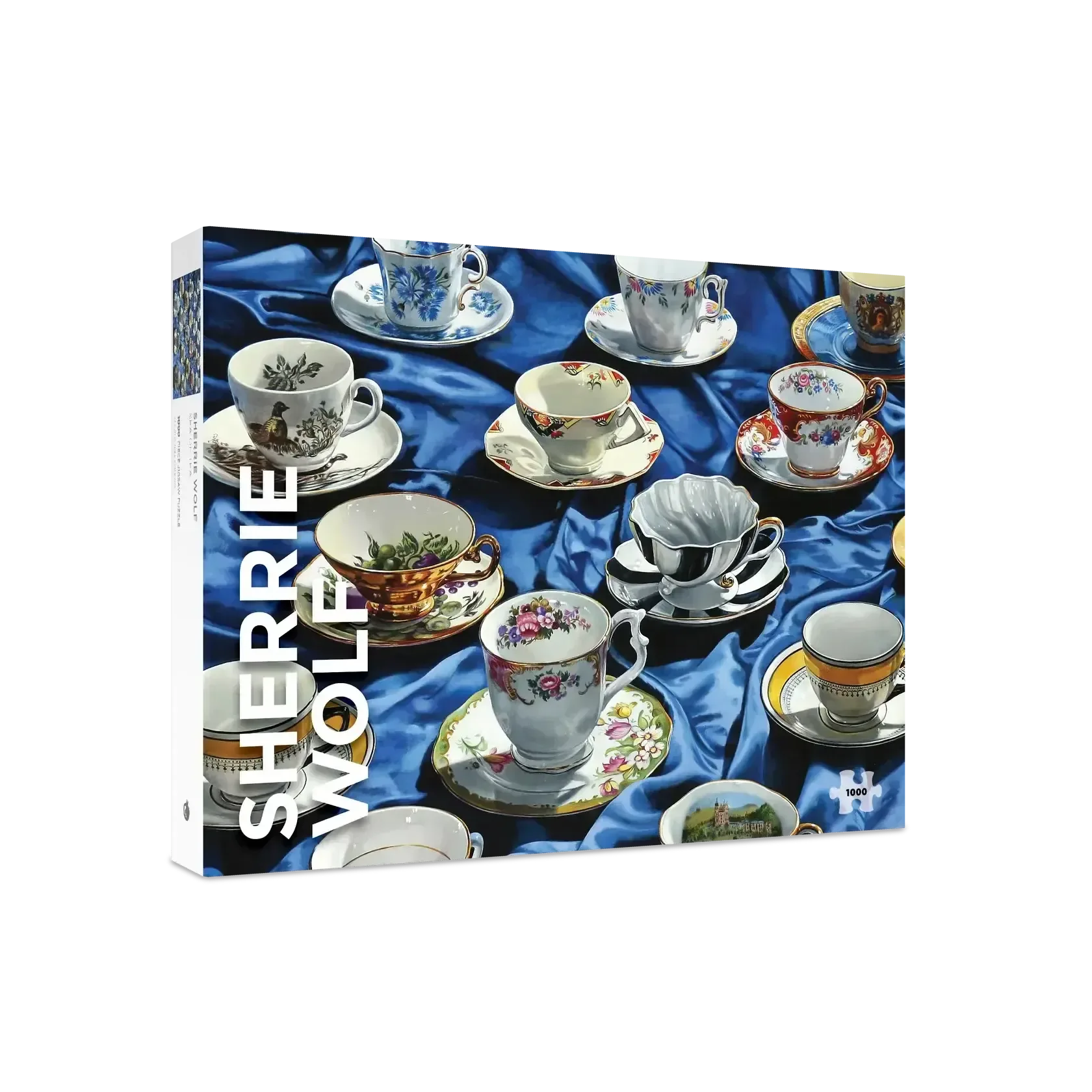 Sea of Tea 1000 Piece Jigsaw Puzzle Pomegranate - BIG FRENCHIES