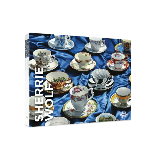Sea of Tea 1000 Piece Jigsaw Puzzle Pomegranate - BIG FRENCHIES
