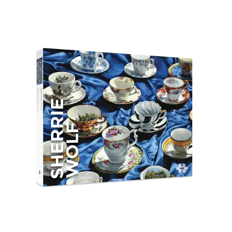 Sea of Tea 1000 Piece Jigsaw Puzzle Pomegranate - BIG FRENCHIES