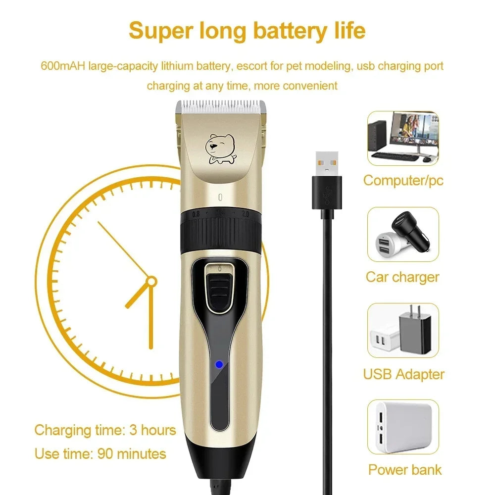 Dog Hair Clipper for Professional Grooming - BIG FRENCHIES
