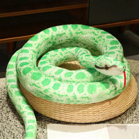 Artificial Python Plush Toy – Long Snake Soft Plush Home Decor