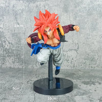 SSJ4 Gogeta, Vegeta, & Goku Anime Figurines - Dragon Ball GT Super Saiyan Action PVC Figurines