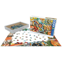 Seafood Table 1000 Piece Jigsaw Puzzle Eurographics