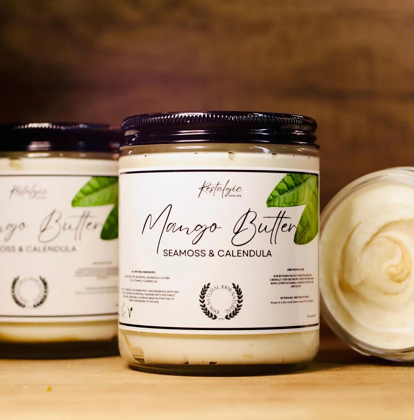 Seamoss & Calendula Mango Butter