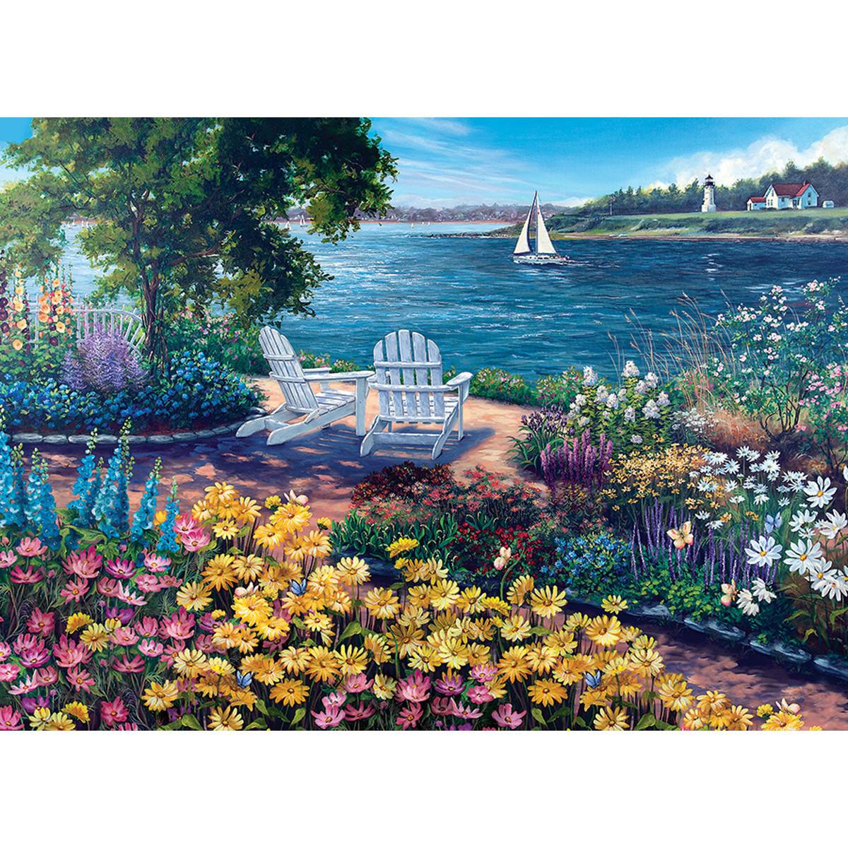 Seashore 1000 Piece Jigsaw Puzzle Cobble Hill