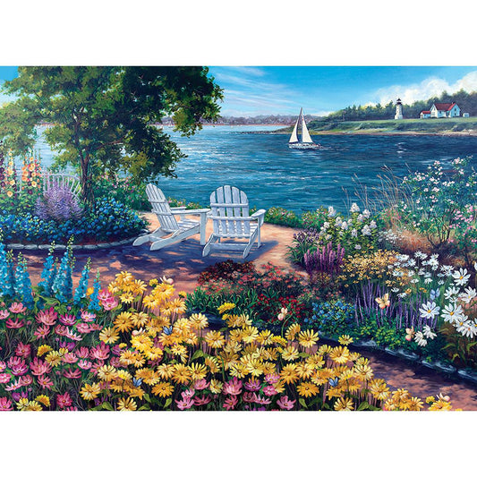 Seashore 1000 Piece Jigsaw Puzzle Cobble Hill