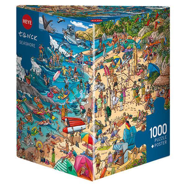 Seashore 1000 Piece Jigsaw Puzzle Heye - BIG FRENCHIES