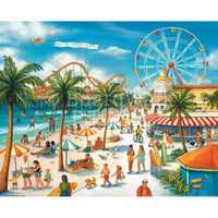 Seaside Carnival 210 Piece Jigsaw Puzzle Boardwalk - BIG FRENCHIES