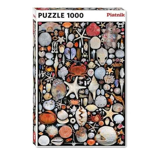Seaside Goods 1000 Piece Jigsaw Puzzle Piatnik - BIG FRENCHIES