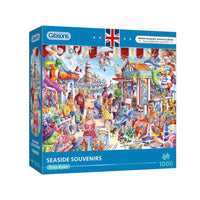 Seaside Souvenirs 1000 Piece Jigsaw Puzzle Gibsons