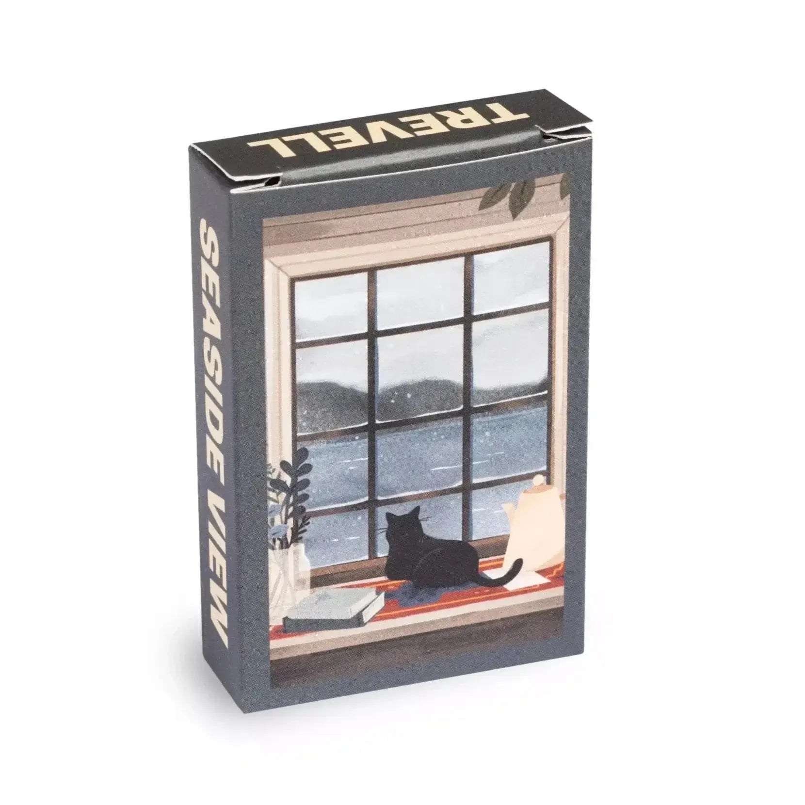 Seaside View 99 Piece Mini Jigsaw Puzzle Trevell