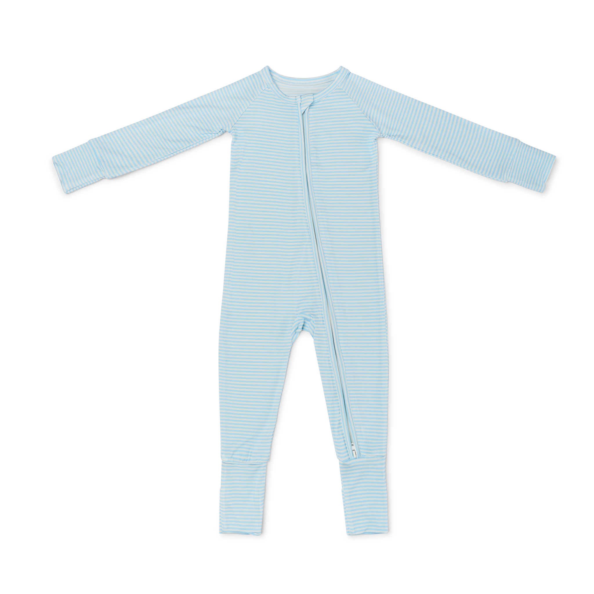 Seaside Stripe Bamboo Sleeper - BIG FRENCHIES