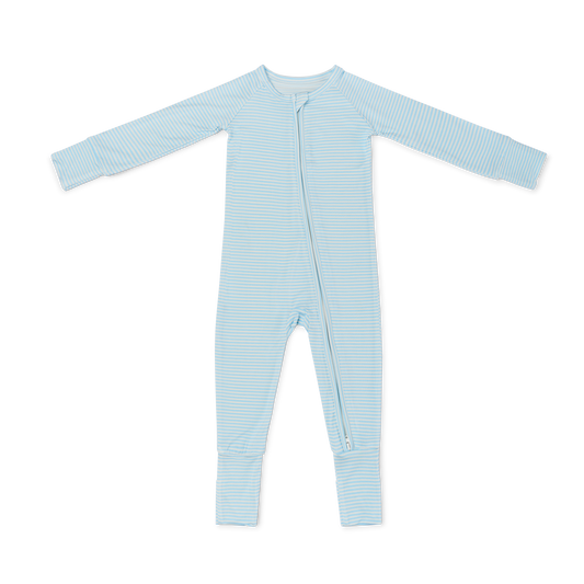 Seaside Stripe Bamboo Sleeper - BIG FRENCHIES