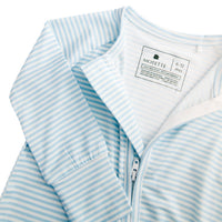 Seaside Stripe Bamboo Sleeper - BIG FRENCHIES