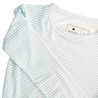 Seaside Stripe Bamboo Toddler Pajama Set - BIG FRENCHIES