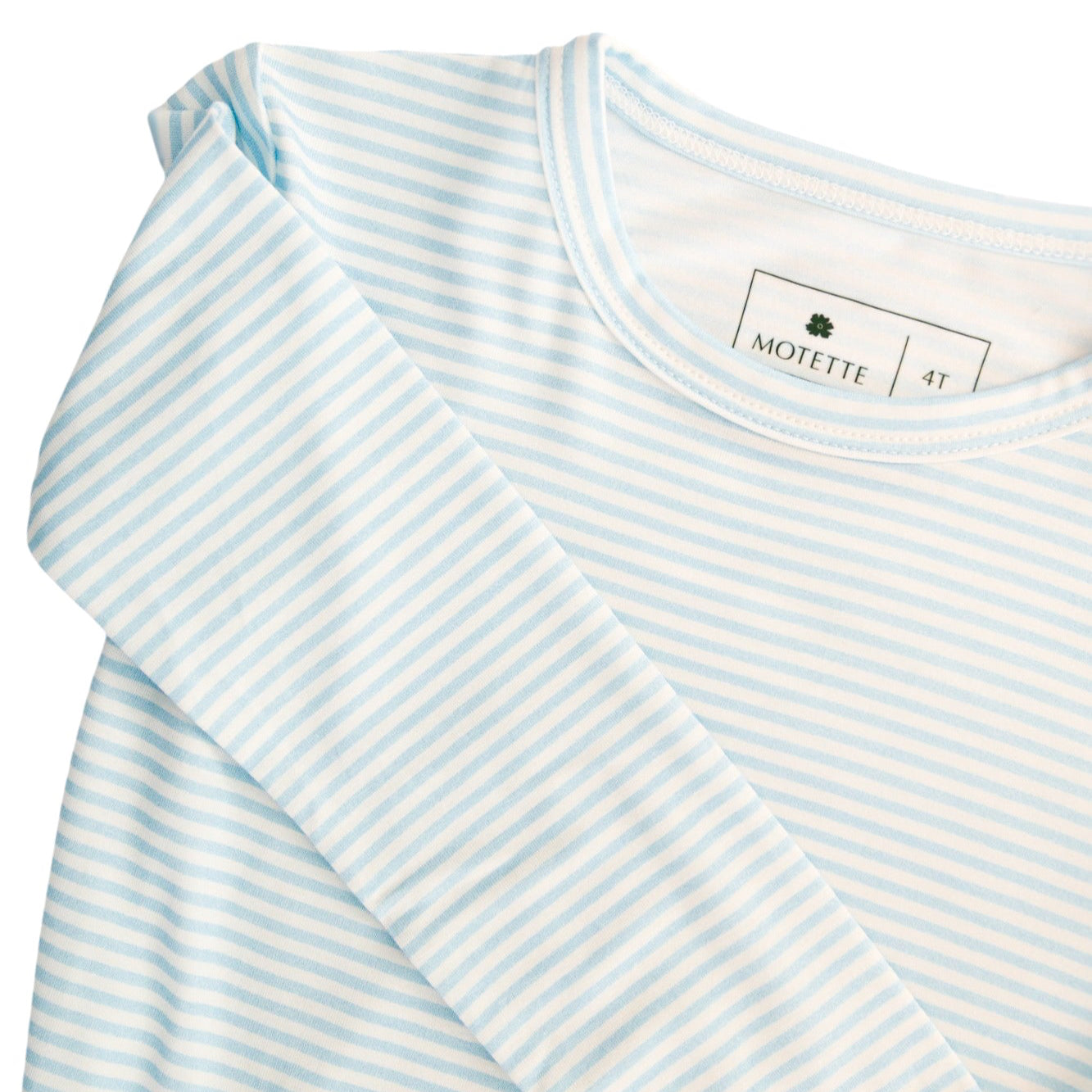 Seaside Stripe Bamboo Toddler Pajama Set - BIG FRENCHIES