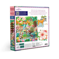 Seasons in Kyoto 1000 Piece Jigsaw Puzzle eeBoo