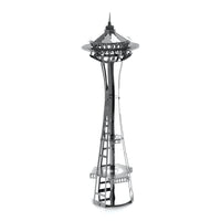Seattle Space Needle 3D Steel Model Kit Metal Earth