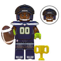 Seattle Seahawks Team Minifigure - BIG FRENCHIES