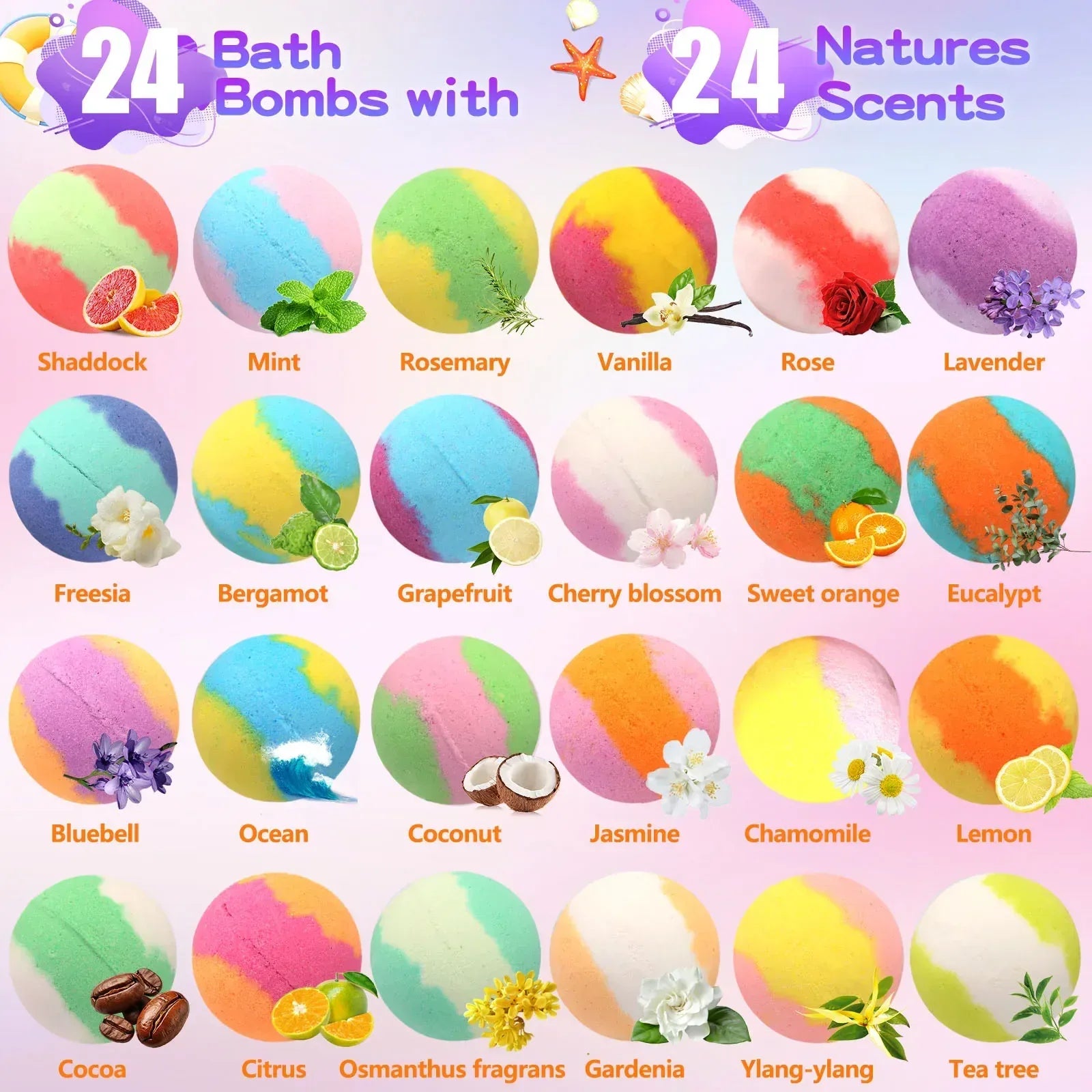 Bath Bombs for Kids – Natural Fizzy Surprise Bath Toys Inside - BIG FRENCHIES