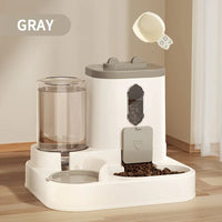 2 in 1 Fully Automatic Pet Food & Water Dispenser - BIG FRENCHIES