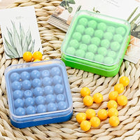 MEACAOFG Game IQ Games Focus Gifts Kids Plastic Intelligence Magic Box Beads Board Game Montessori Toys Children Puzzle Box Game