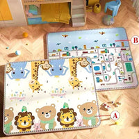 Non-Toxic Baby Crawling Play Mat | EPE Activity Gym Carpet